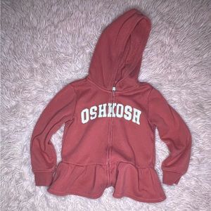 OshKosh 3T Zip-Up Hoodie